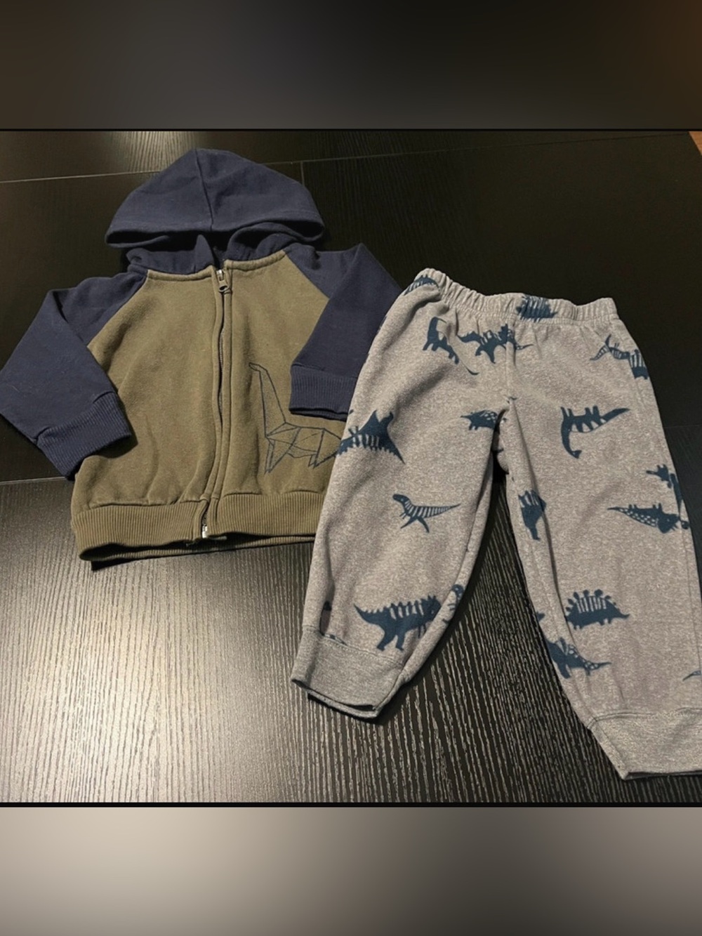 Toddler Boys Dinosaur Outfit